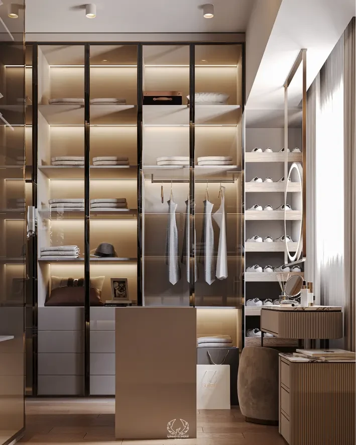 Dressing Rooms